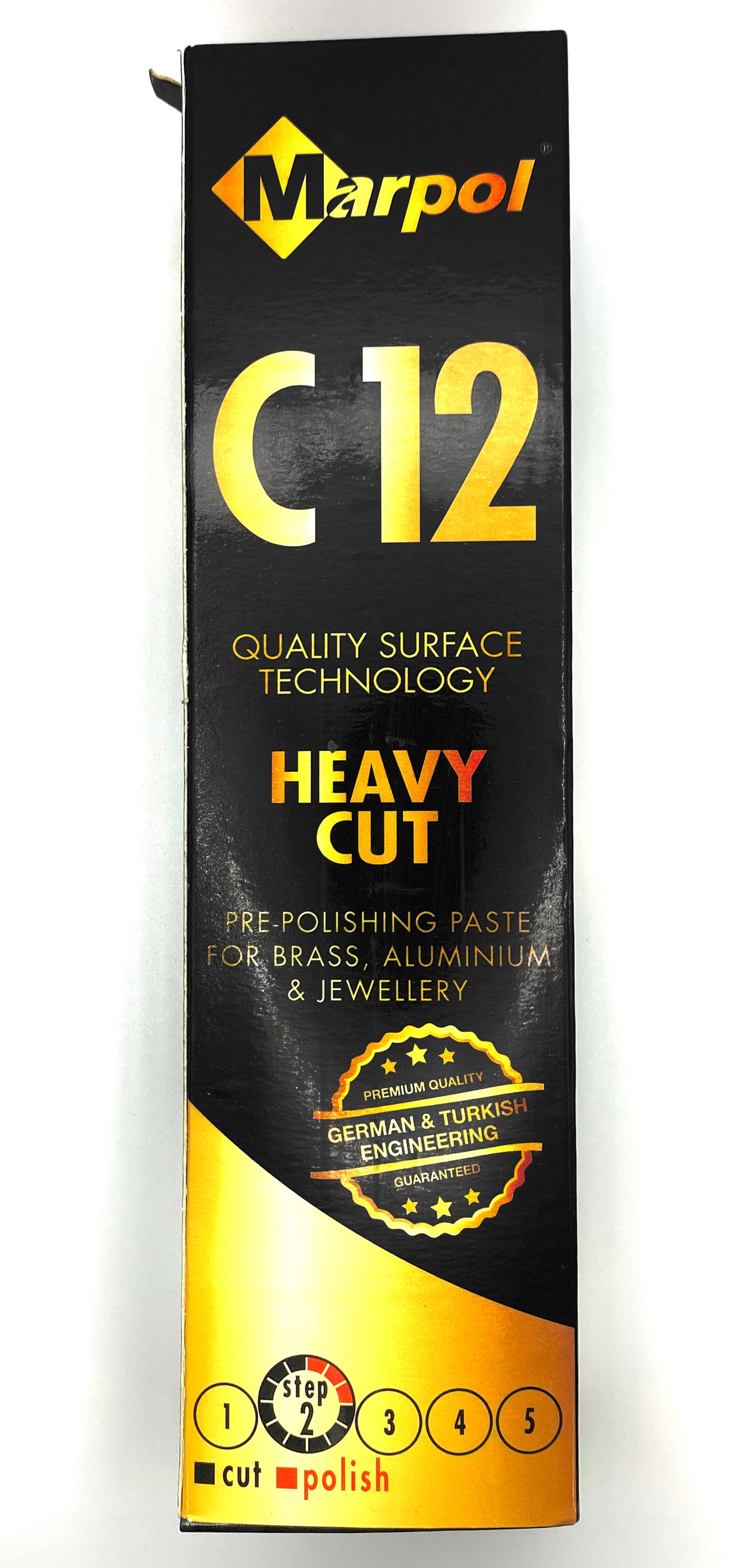 Marpol C12 Heavy Cut Rouge Bar