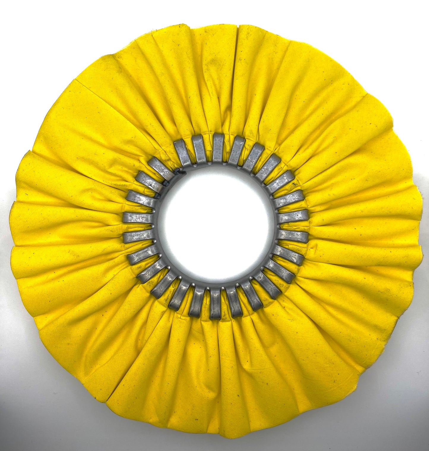 Marpol 10 Inch Yellow Heavy Cut Cotton Buffing Wheel