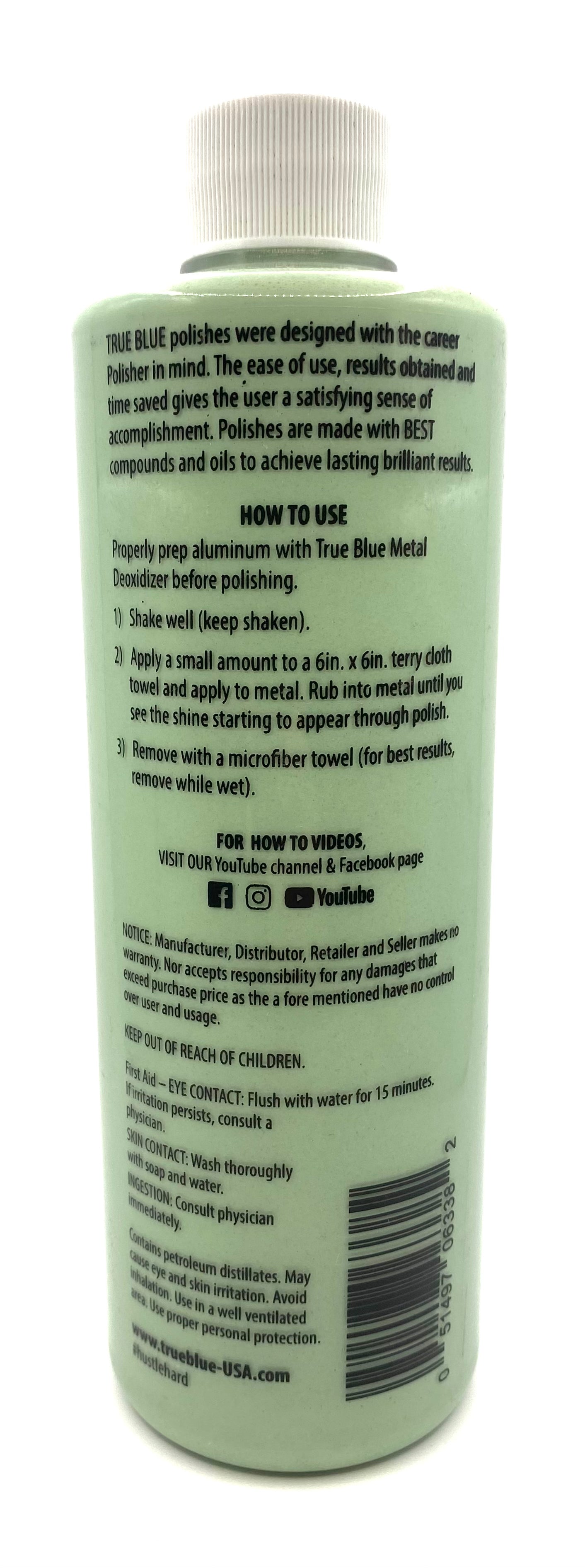 2 Tone's True Blue Extreme Polish