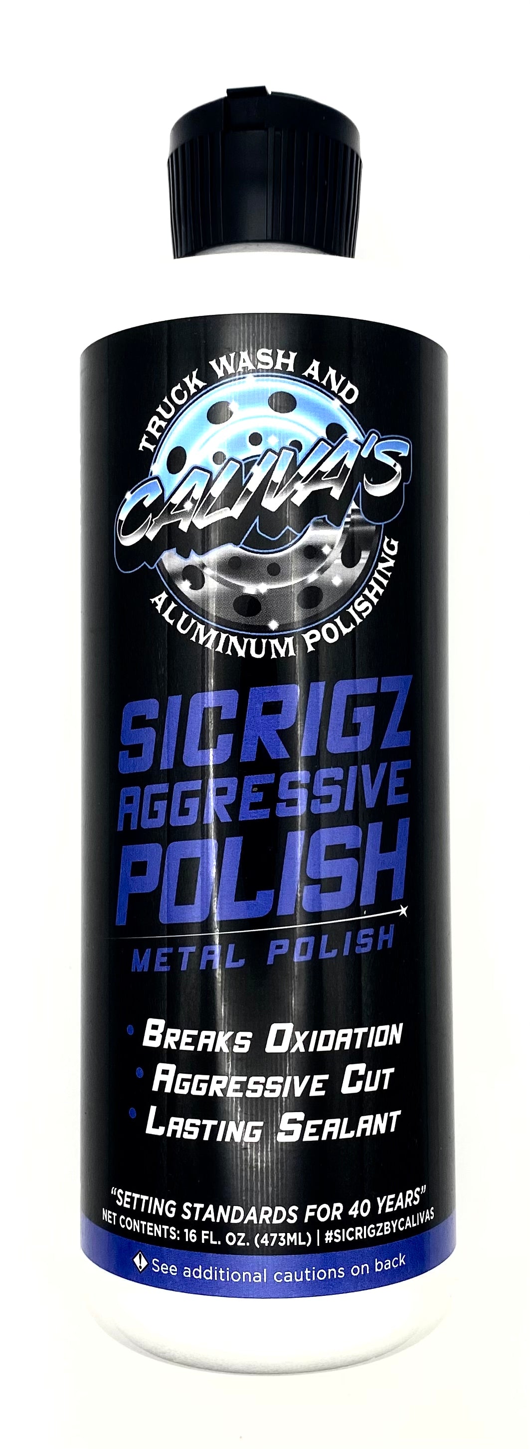 Sicrigz Aggressive Metal Polish by Caliva's Polishing