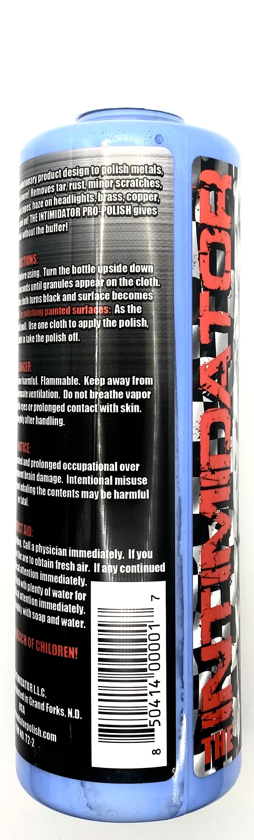 Intimidator Pro Polish Blue