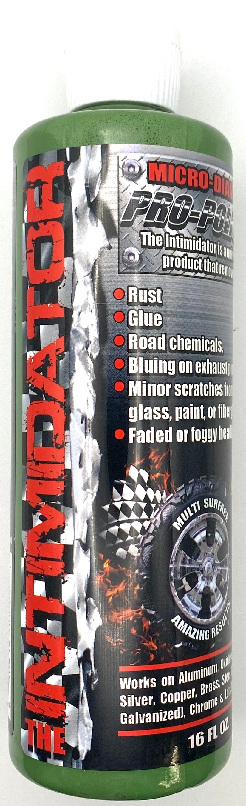 Intimidator Pro Polish Green