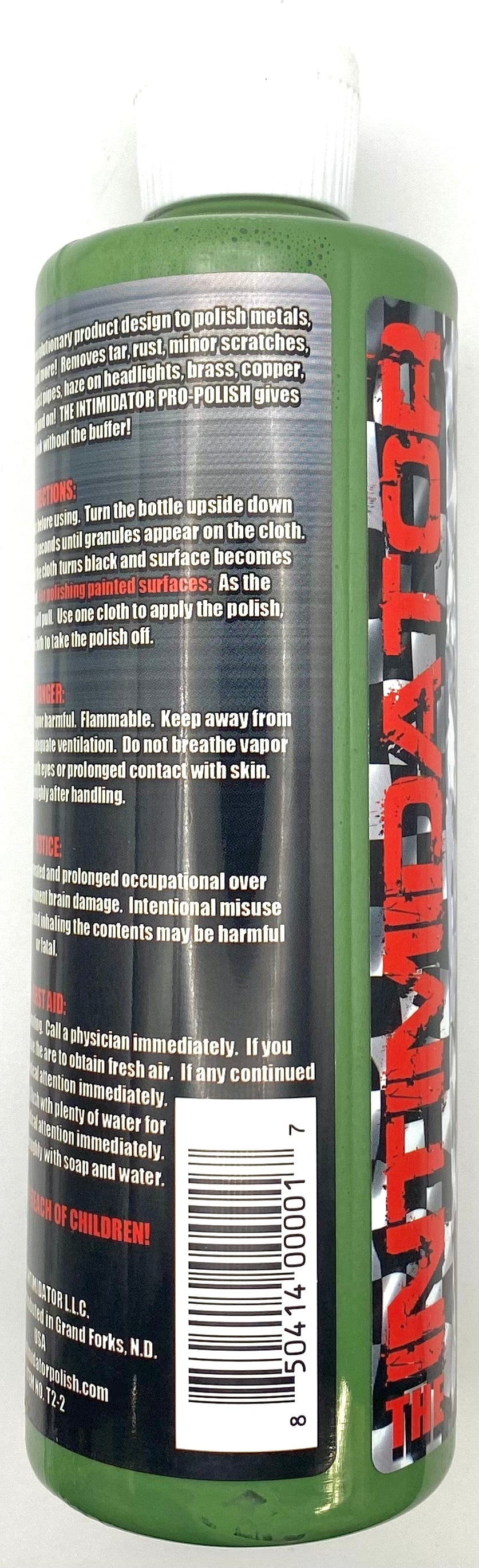 Intimidator Pro Polish Green