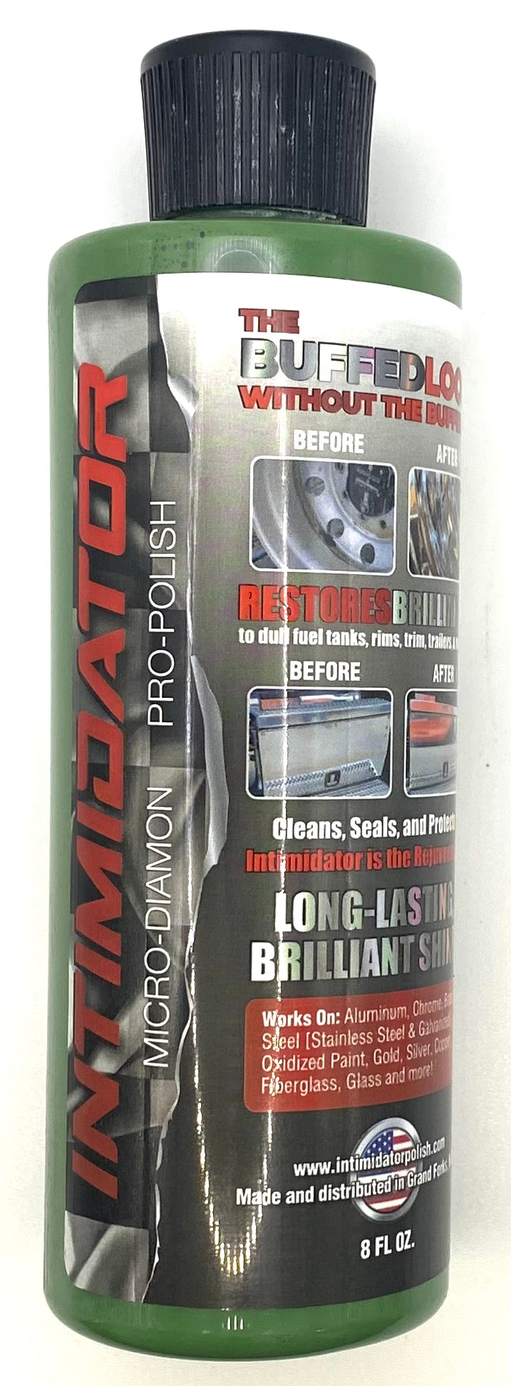 Intimidator Pro Polish Green
