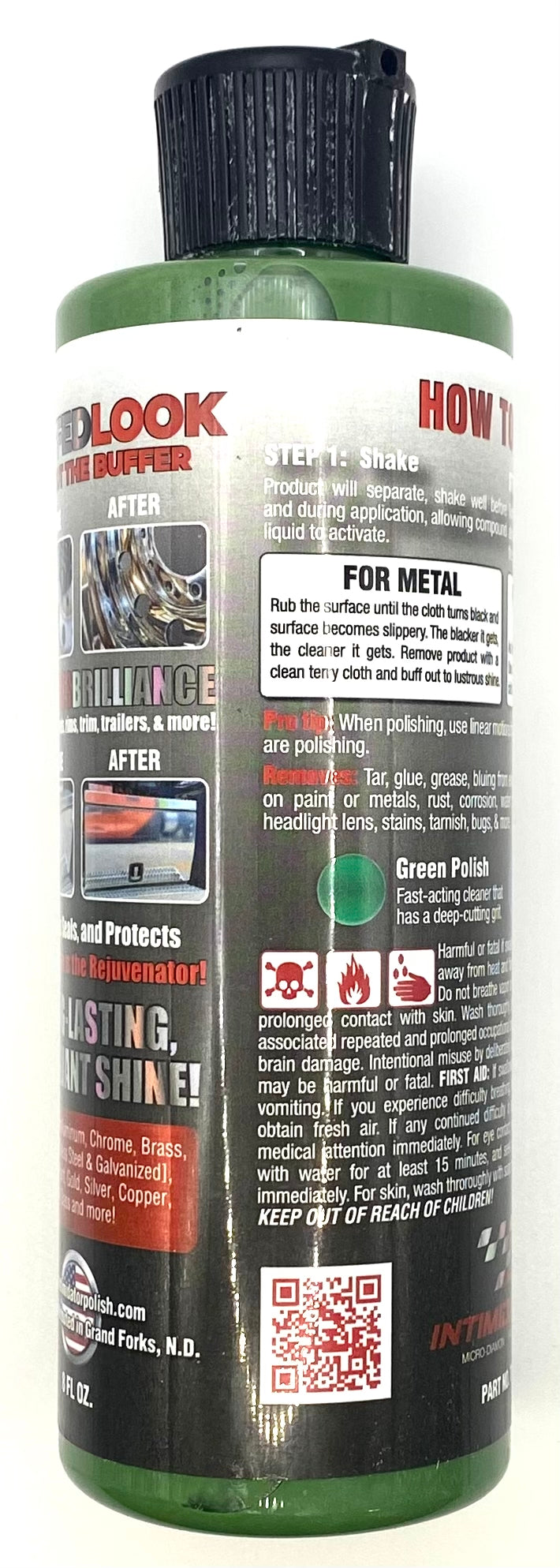 Intimidator Pro Polish Green