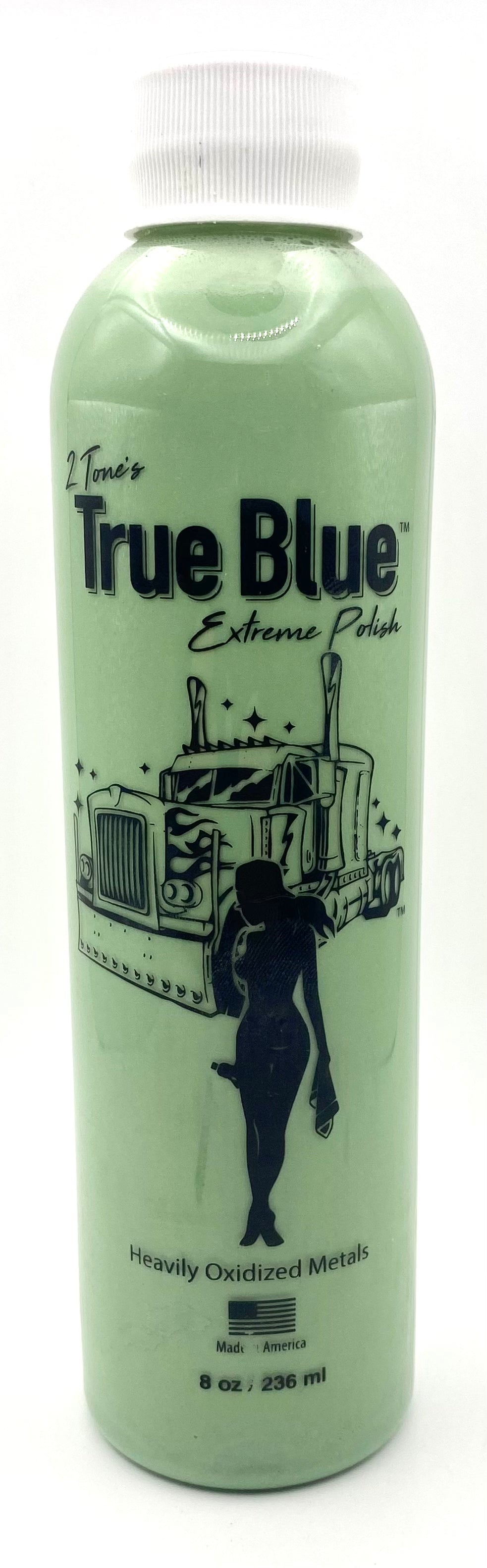 2 Tone's True Blue Extreme Polish