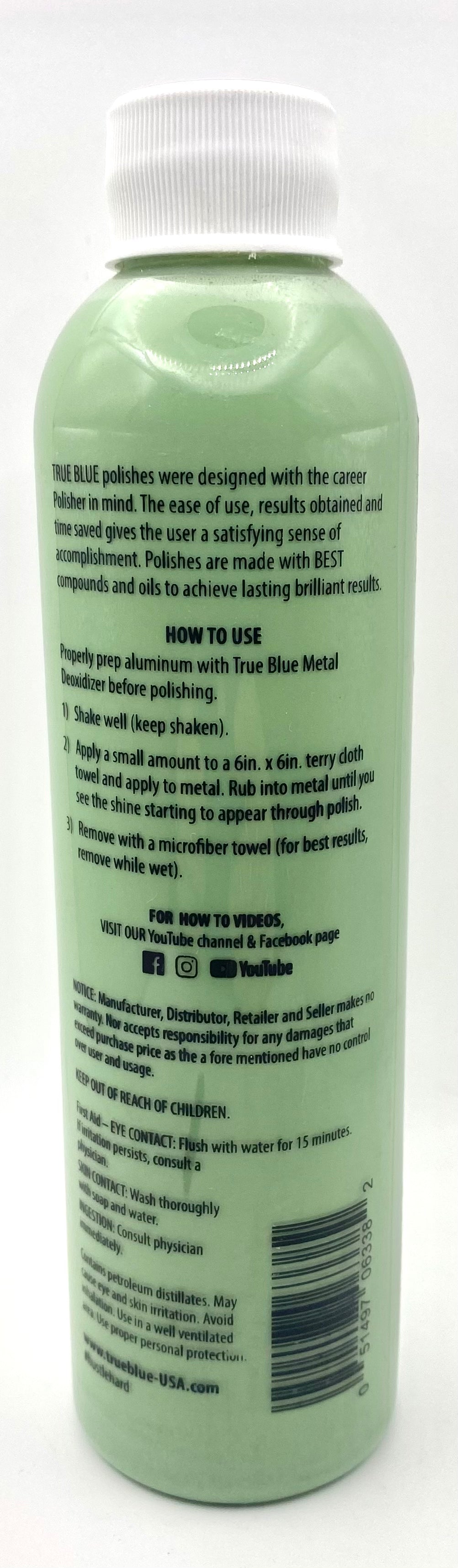 2 Tone's True Blue Extreme Polish