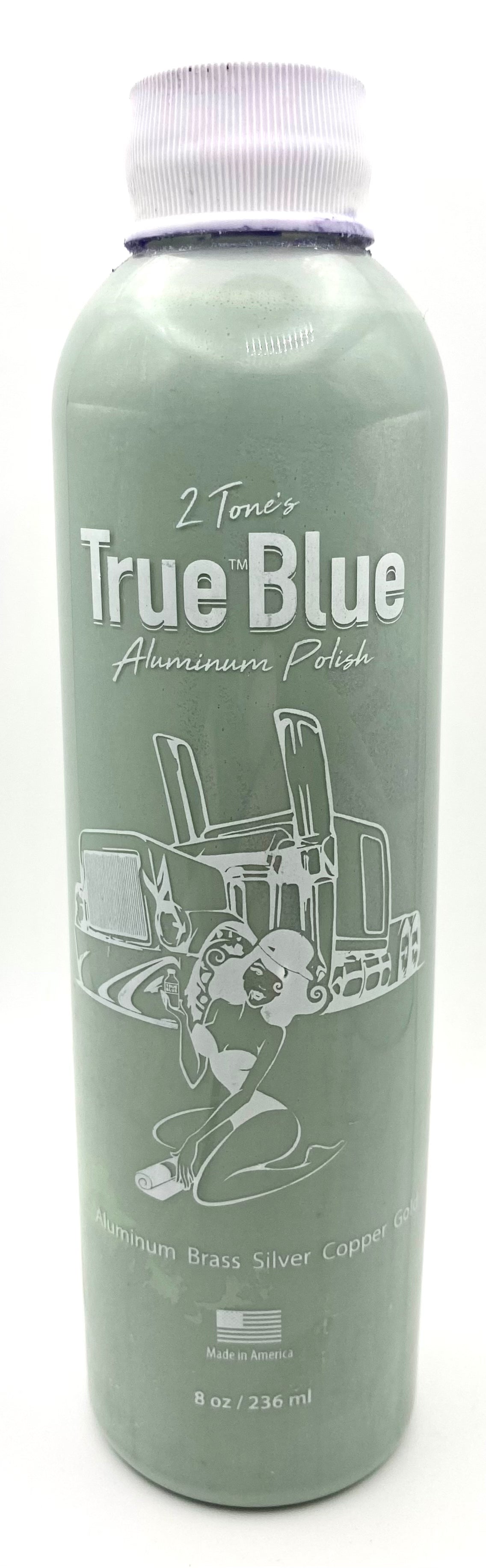 2 Tone's True Blue Aluminum Polish