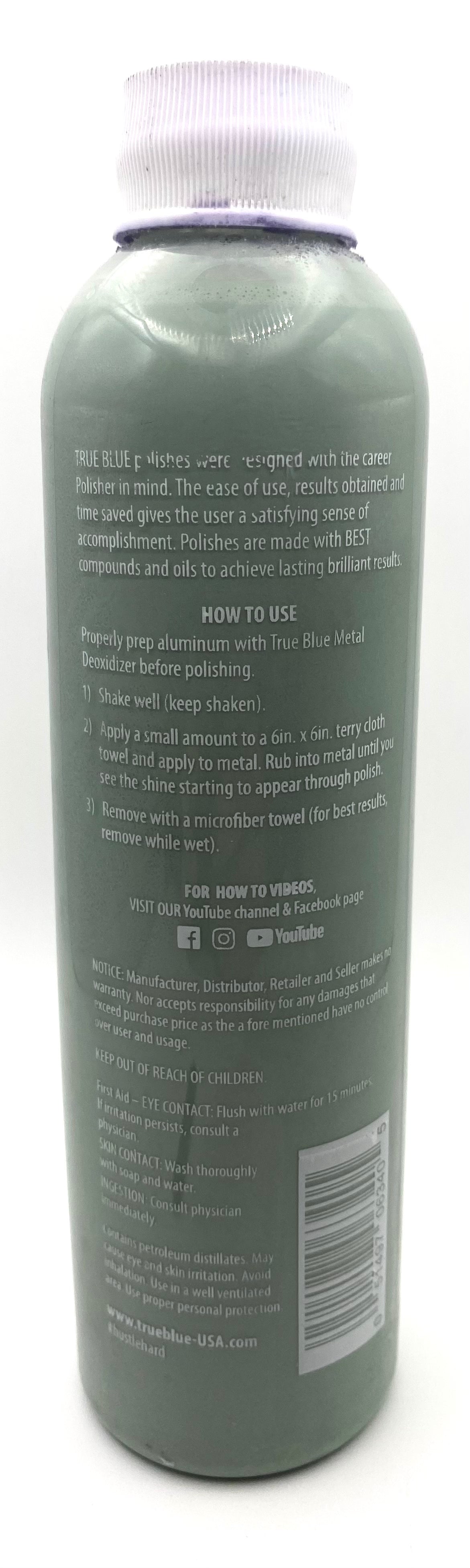 2 Tone's True Blue Aluminum Polish