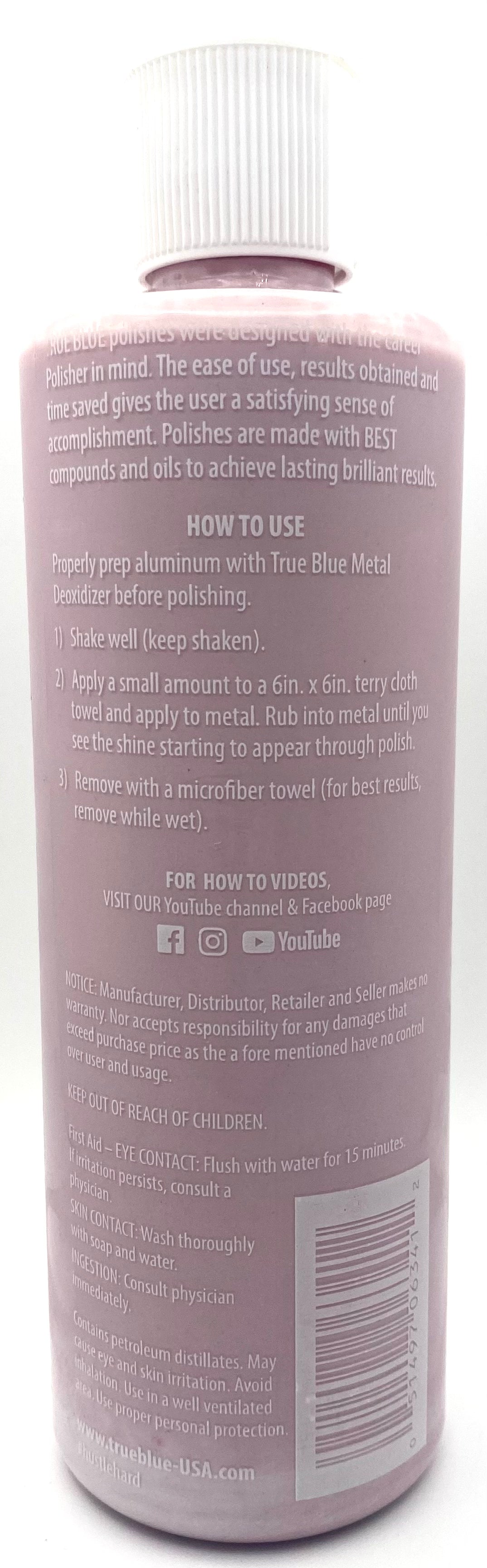 2 Tone's True Blue Hawk Tuah Polish