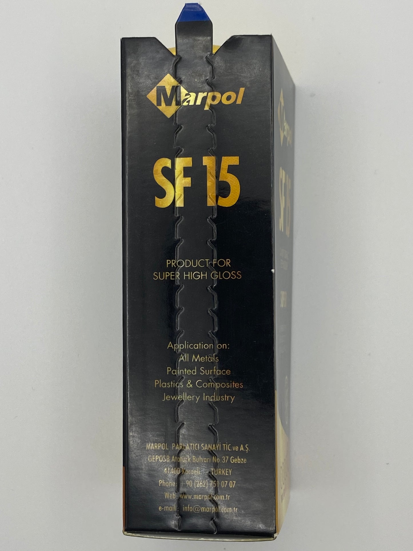SF15 Super Finish Rouge Bar (1 LB Bar)