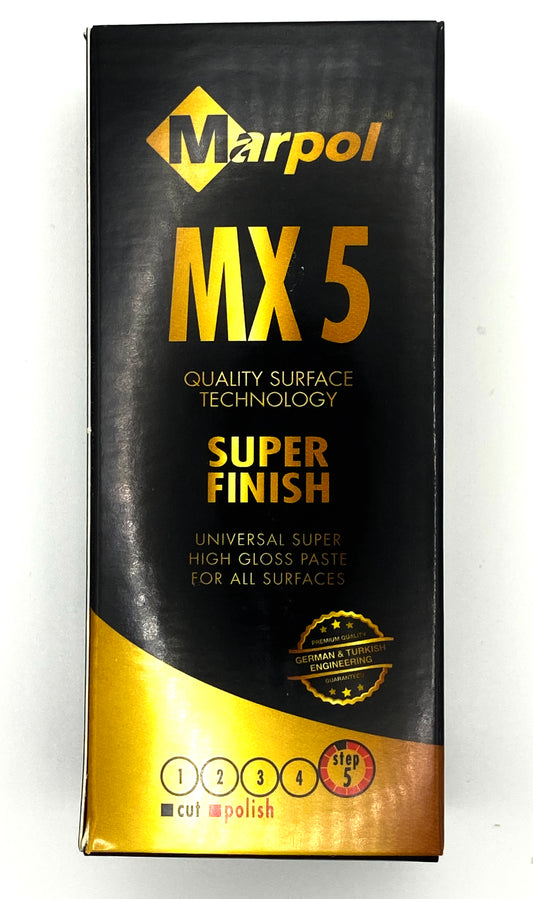 Marpol MX5 Super Finish Rouge Bar (1 LB Bar), White