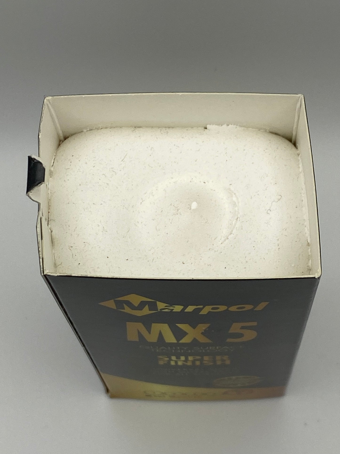 Marpol MX5 Super Finish Rouge Bar (1 LB Bar), White