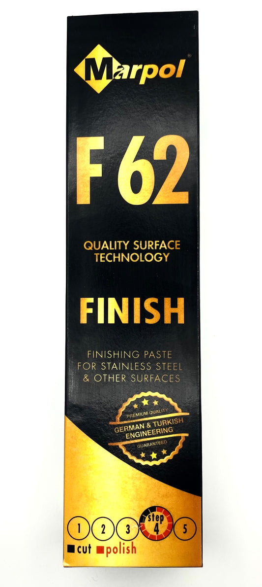 Marpol F62 Mirror Finish Rouge Bar