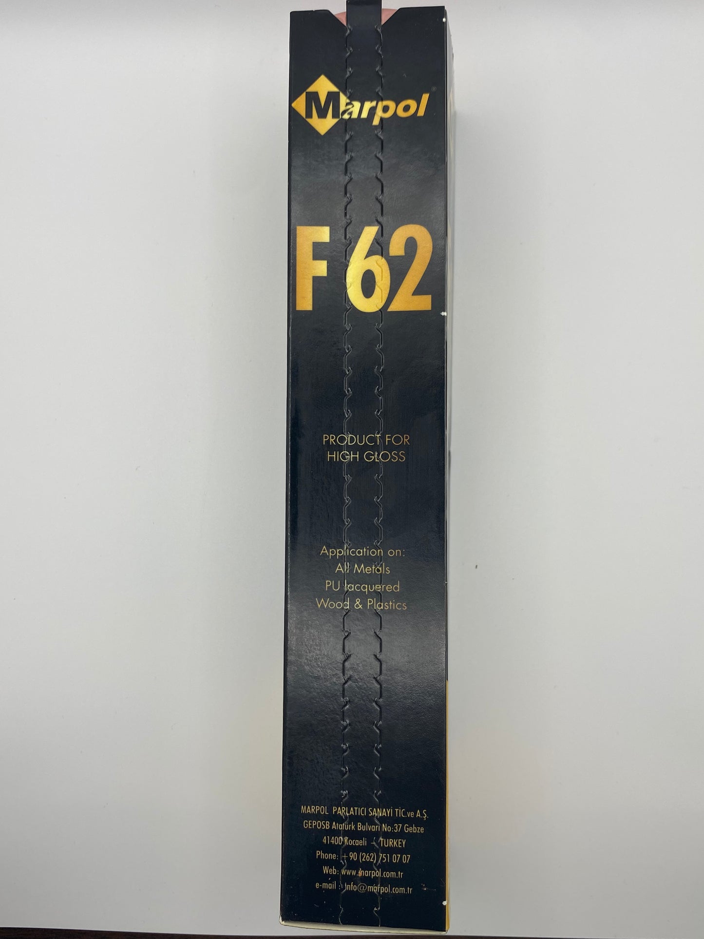 Marpol F62 Mirror Finish Rouge Bar