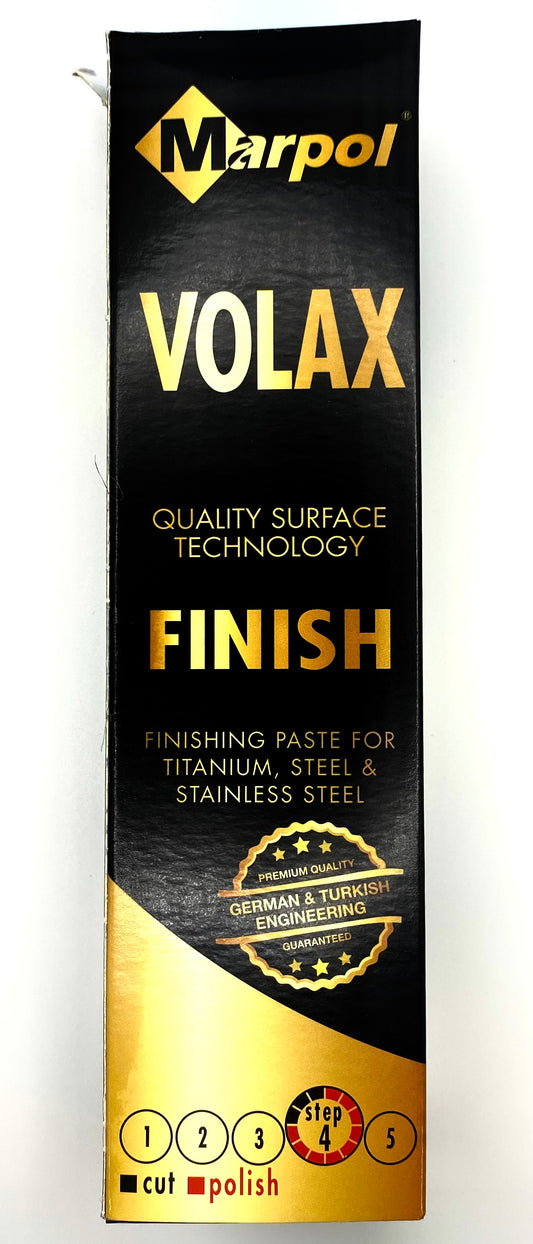 Marpol VOLAX Mirror Finish Blue Rouge Bar