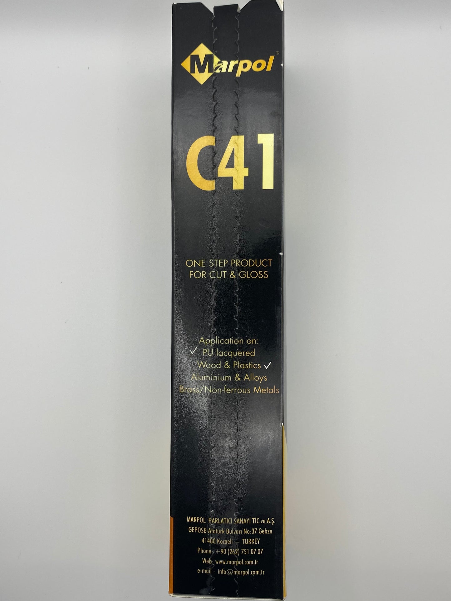 Marpol C41 Cut & Finish Rouge Bar