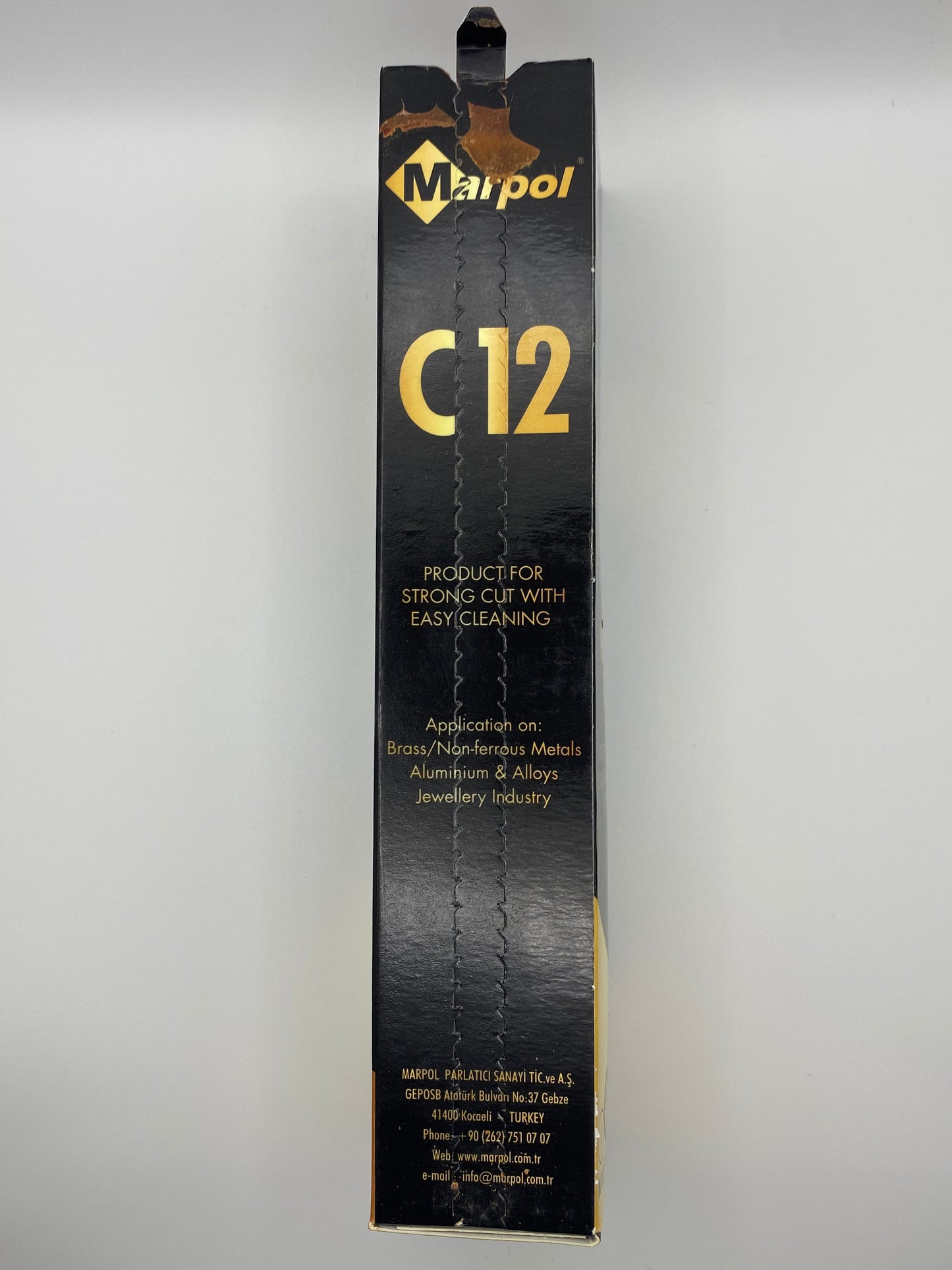 Marpol C12 Heavy Cut Rouge Bar