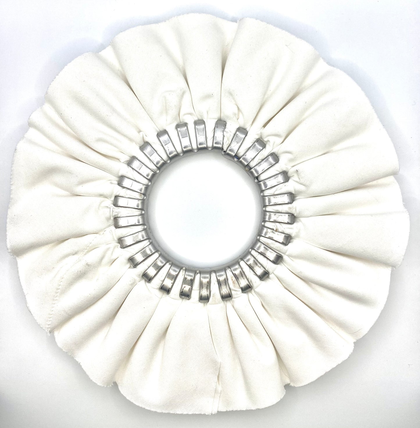 Marpol 10 Inch Snow White Patiska Super Finish Buffing Wheel