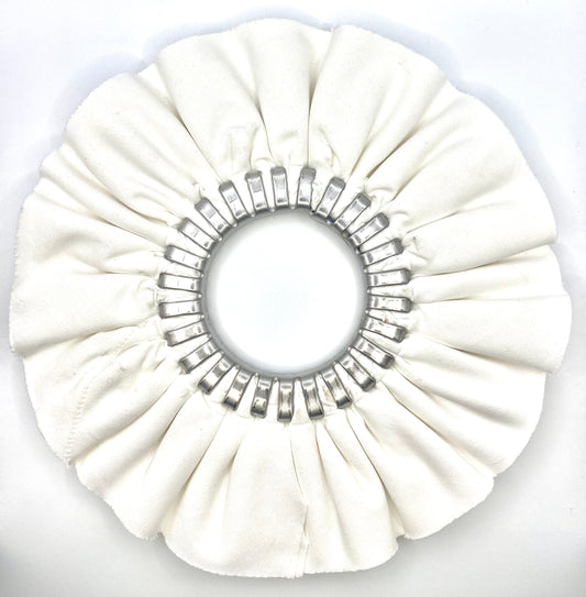Marpol 10 Inch Snow White Patiska Super Finish Buffing Wheel