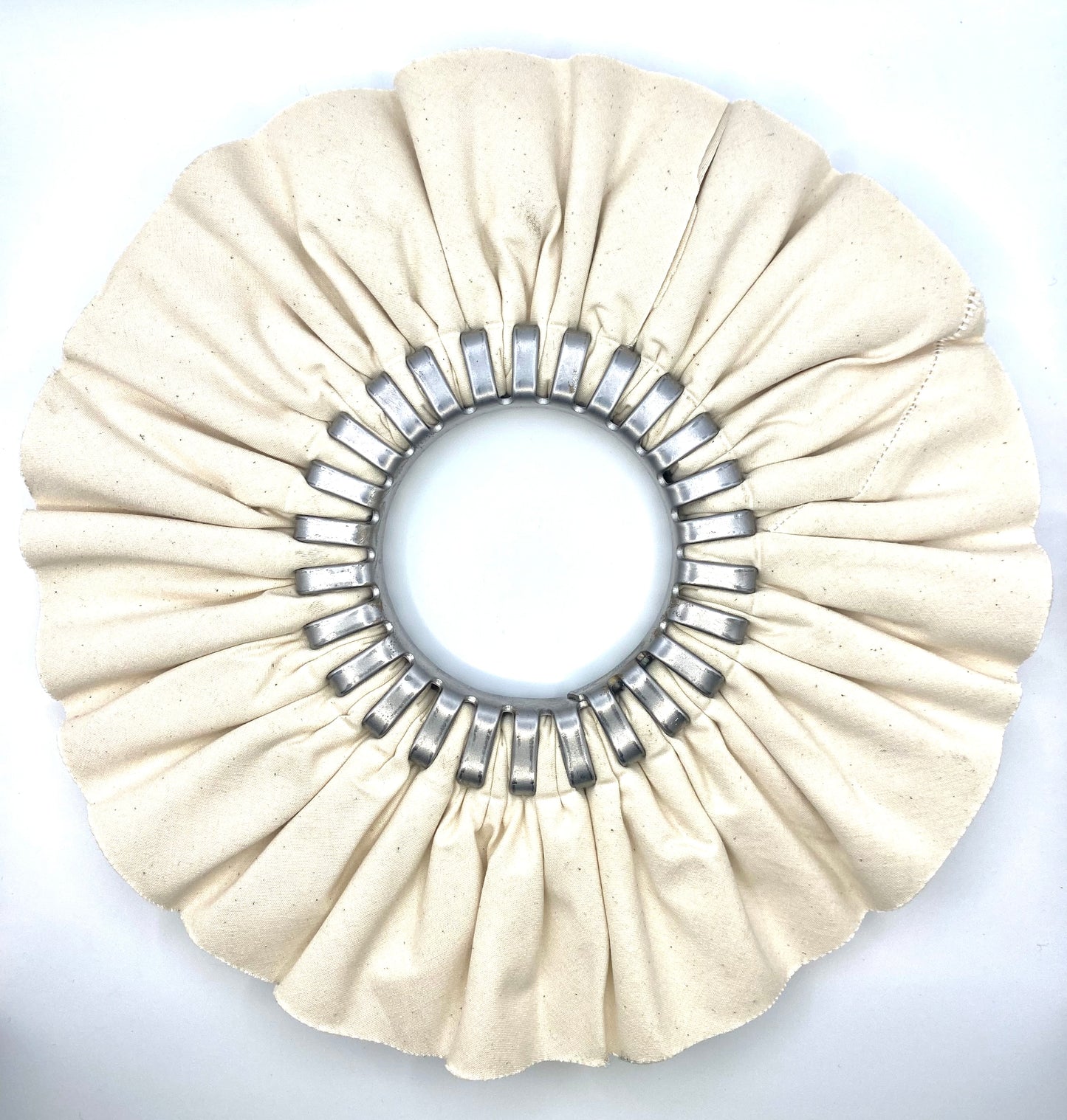 Marpol 10 Inch White Untreated Soft Cotton Buffing Wheel