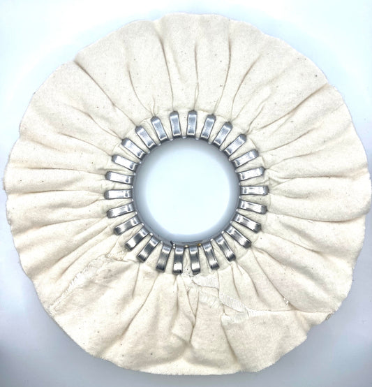 Marpol 10 Inch Soft Flannel Cotton Buffing Wheel
