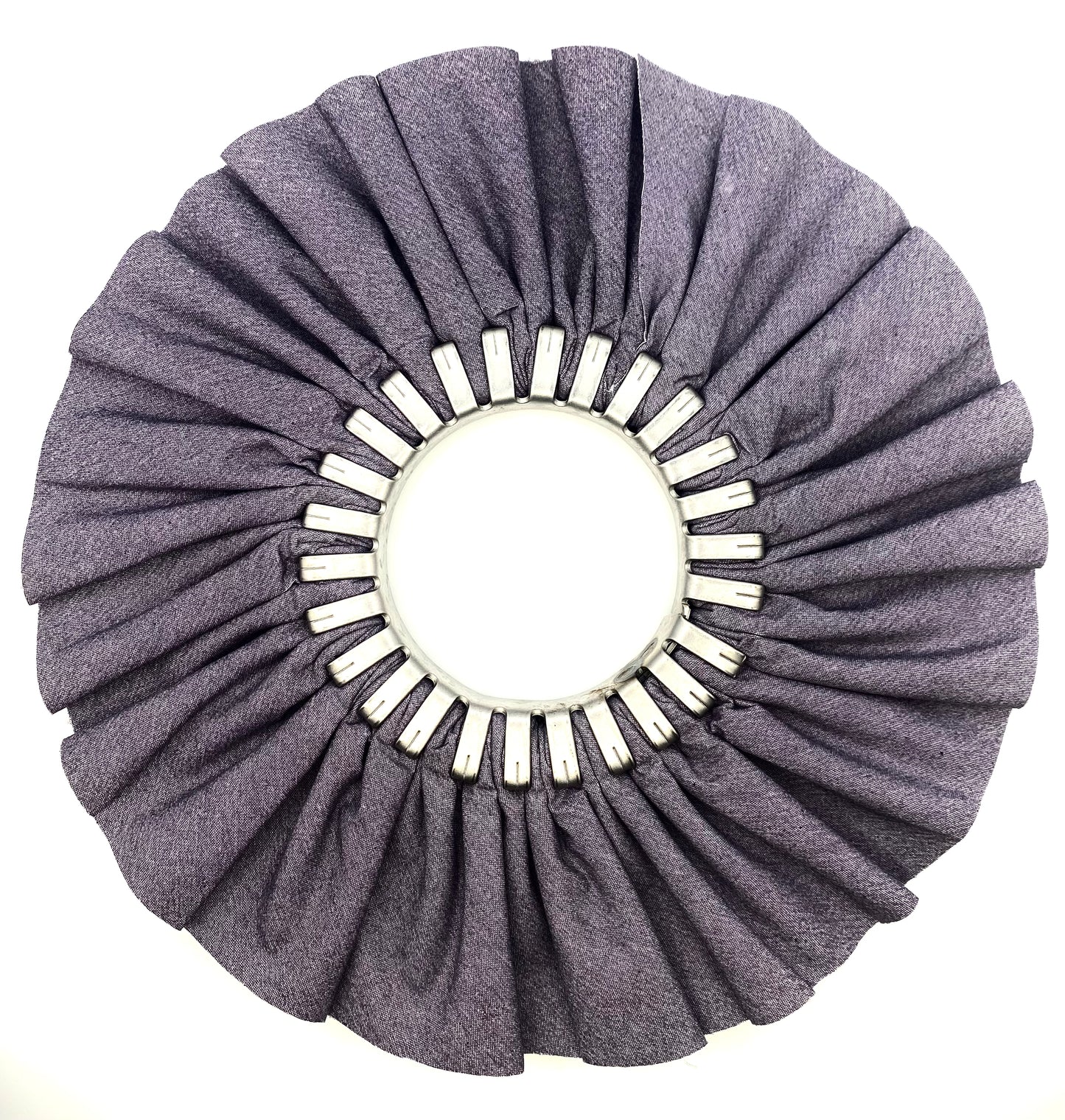 Marpol 10 Inch Purple Medium/Heavy Cut Cotton Buffing Wheel