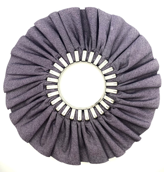 Marpol 10 Inch Purple Medium/Heavy Cut Cotton Buffing Wheel