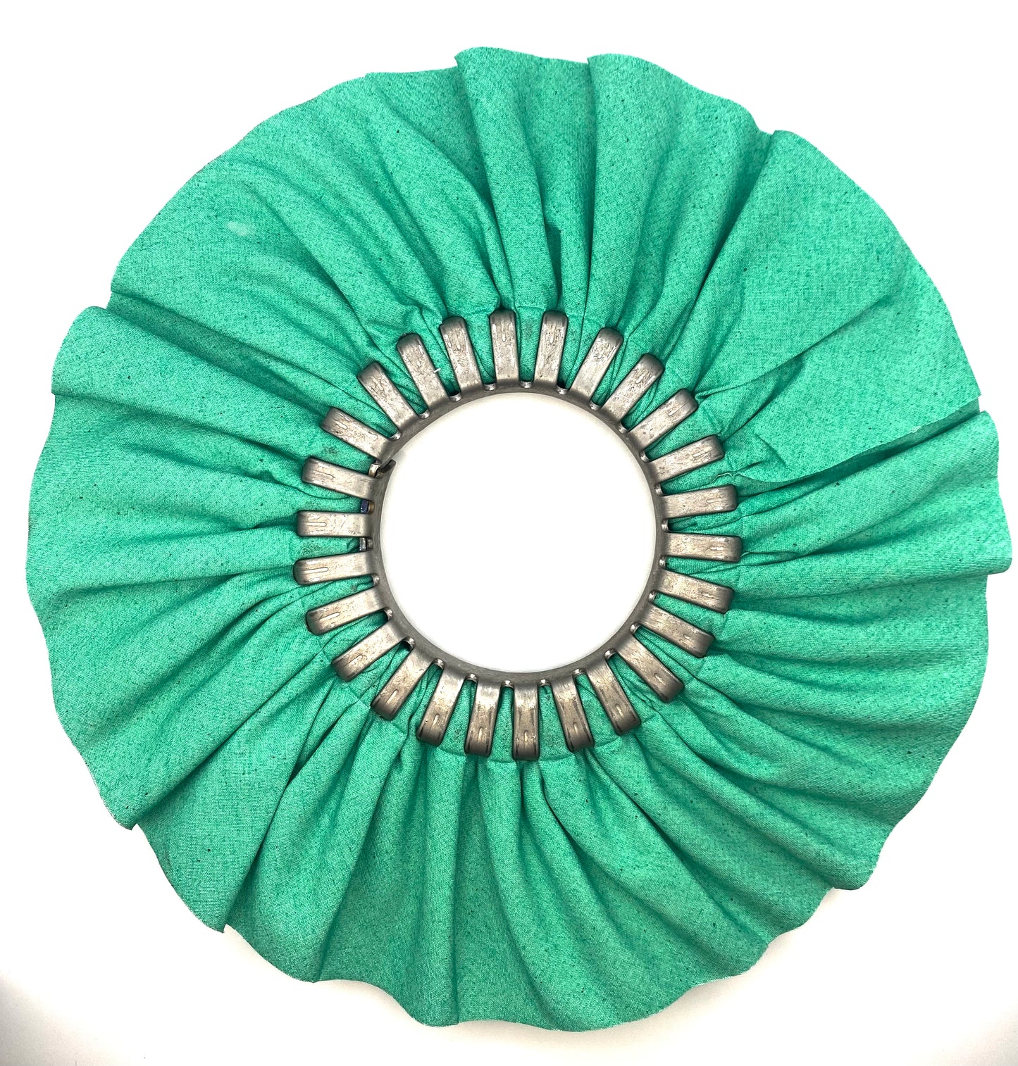 Marpol 10 Inch Green Medium/Light Cotton Buffing Wheel