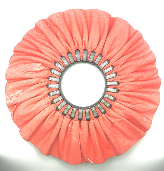 Marpol 10 Inch Pink Primary Cut Buffing Wheel