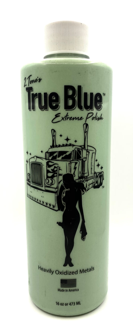 2 Tone's True Blue Extreme Polish