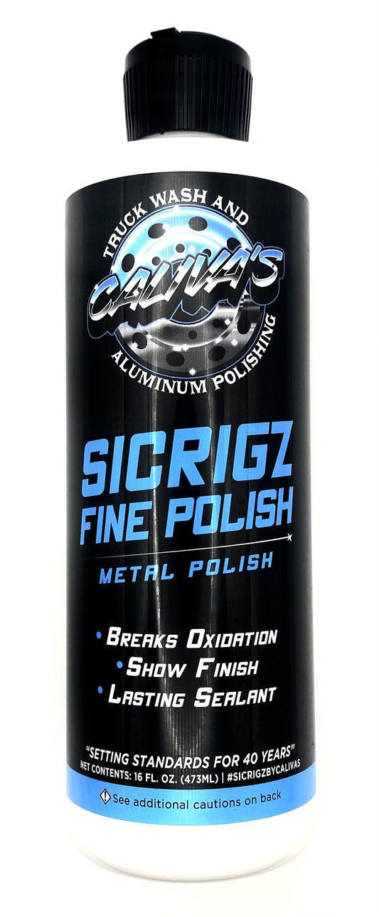 Sicrigz FINE Metal Polish by Caliva's Polishing