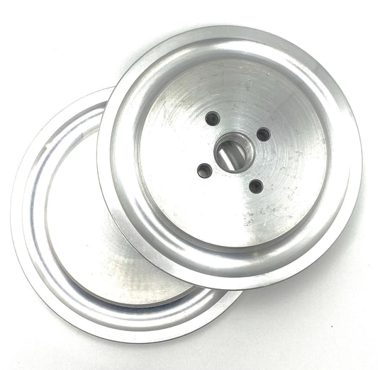 Marpol Aluminum Quickcenter, Self-Centering Safety Flange Set (4.5″ Diameter)