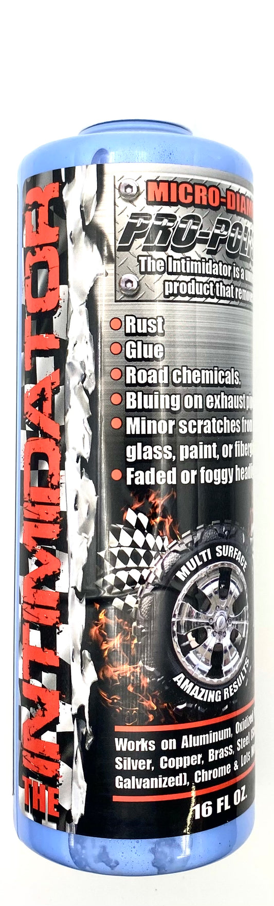 Intimidator Pro Polish Blue