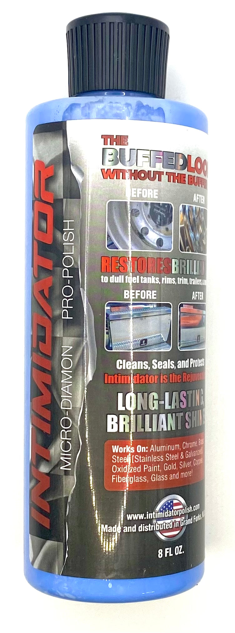 Intimidator Pro Polish Blue