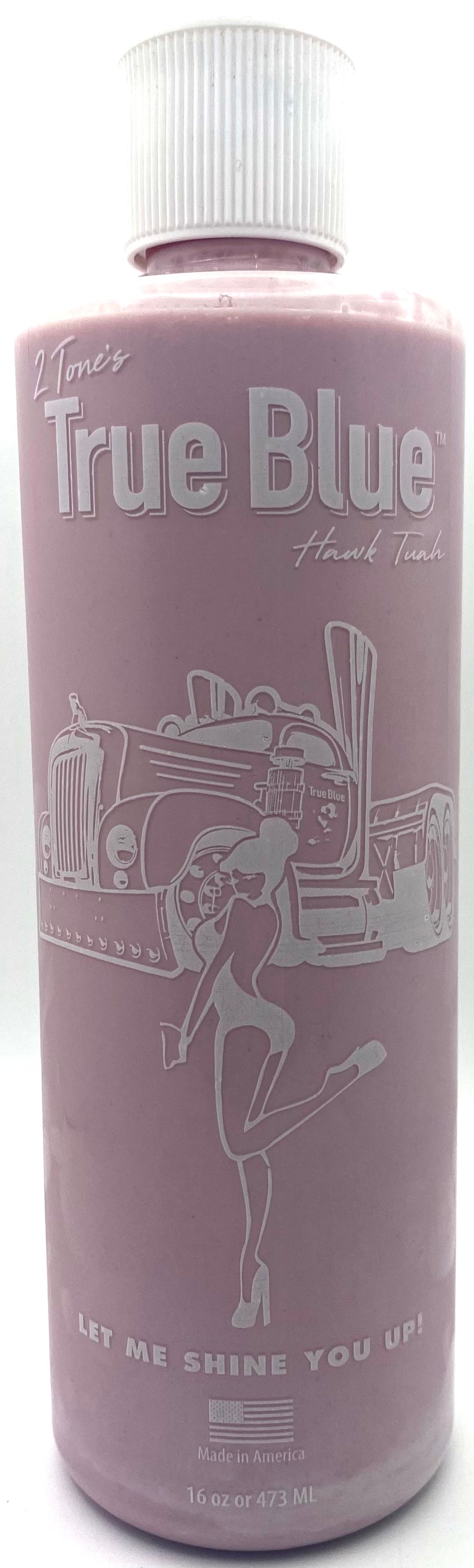 2 Tone's True Blue Hawk Tuah Polish
